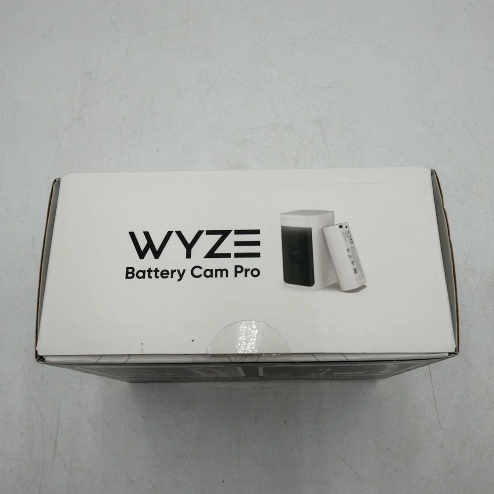 Wyze Battery Cam Pro 2k HDR Wireless Outdoor/Indoor Security Camera